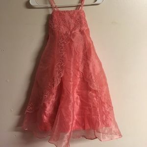 Good Girl formal pink dress size 4 preowned